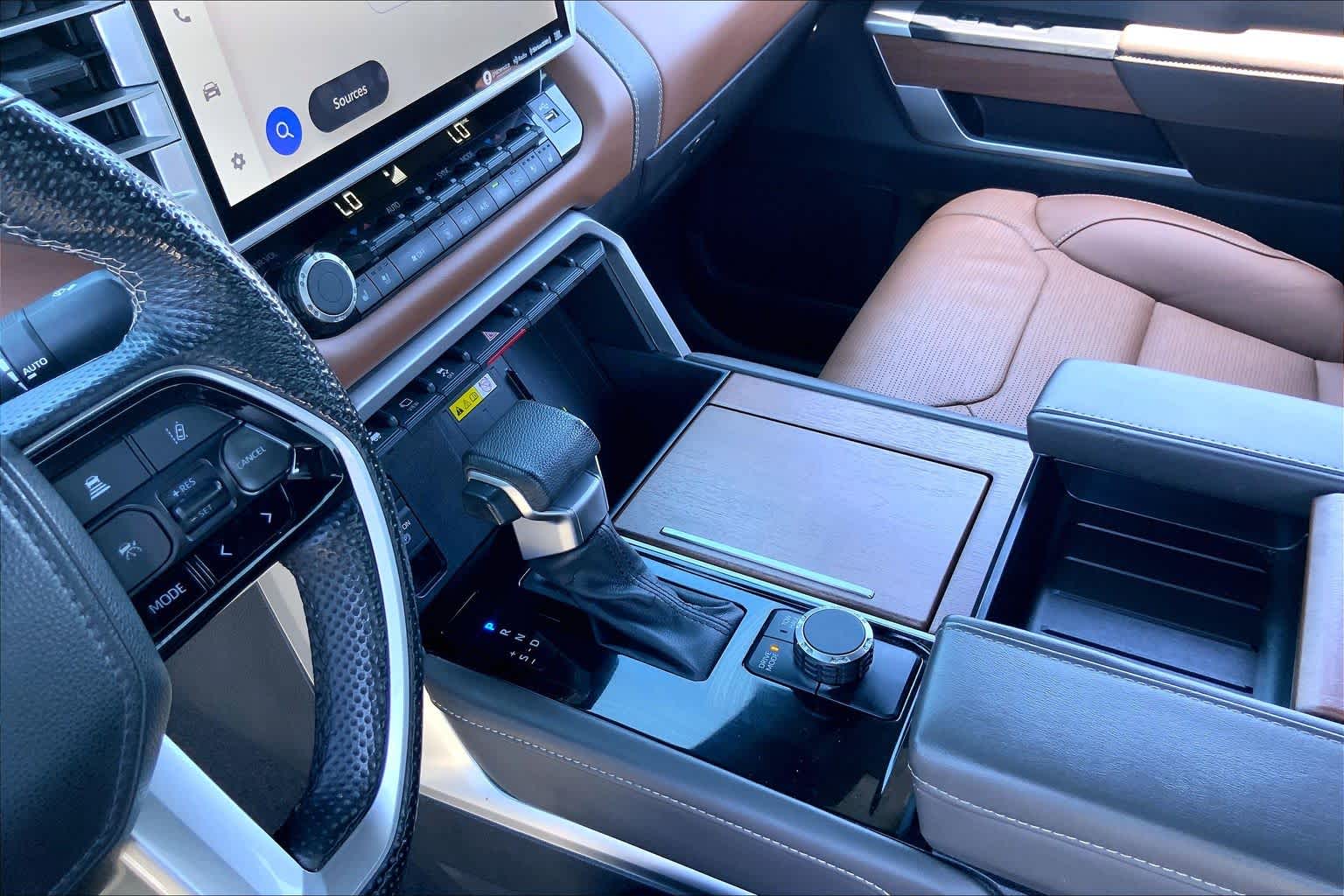 2024 Toyota Tundra 1794 Edition Celestial Silver Metallic at Group 1 Toyota Southwest