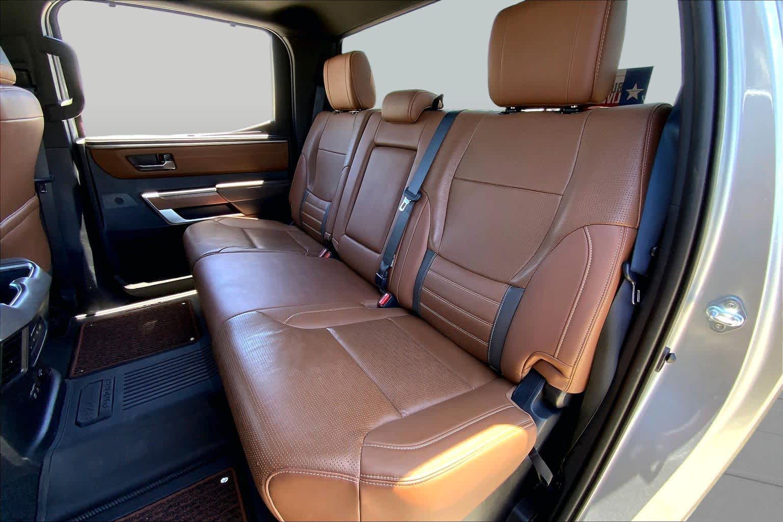 2024 Toyota Tundra 1794 Edition Celestial Silver Metallic at Group 1 Toyota Southwest