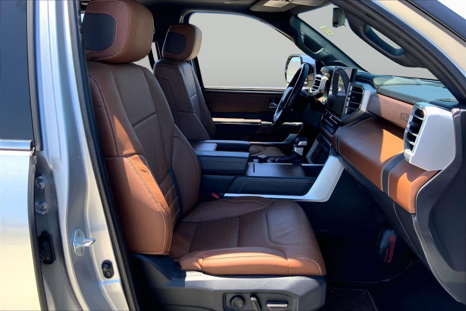 2024 Toyota Tundra 1794 Edition Celestial Silver Metallic at Group 1 Toyota Southwest