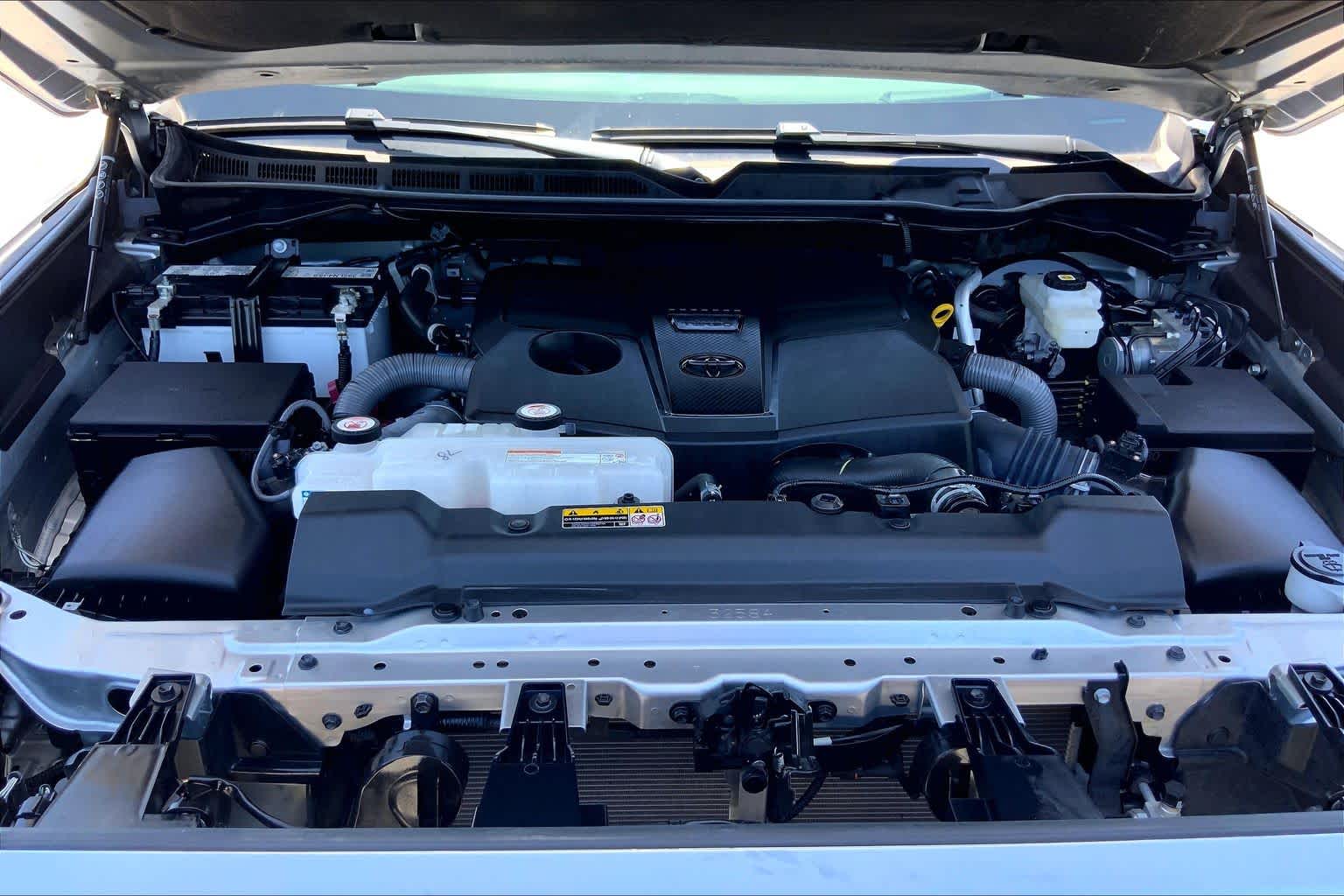 2024 Toyota Tundra 1794 Edition Celestial Silver Metallic at Group 1 Toyota Southwest