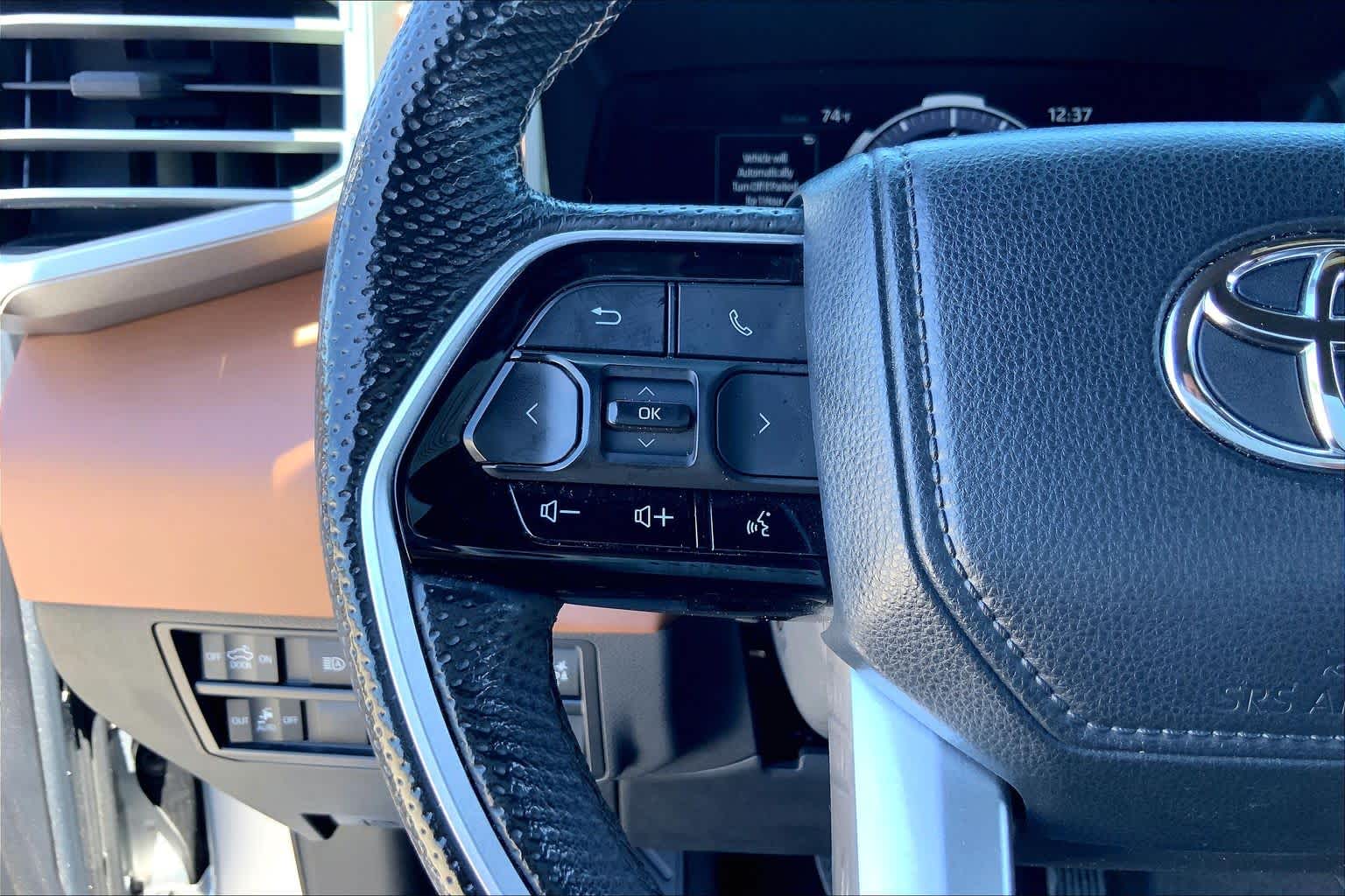 2024 Toyota Tundra 1794 Edition Celestial Silver Metallic at Group 1 Toyota Southwest