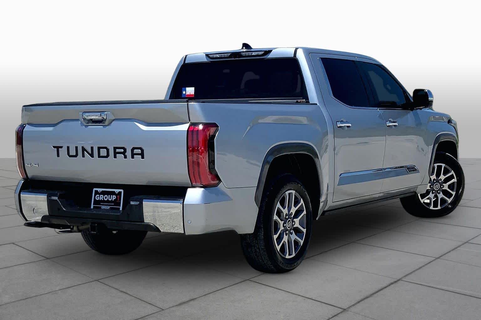 2024 Toyota Tundra 1794 Edition Celestial Silver Metallic at Group 1 Toyota Southwest