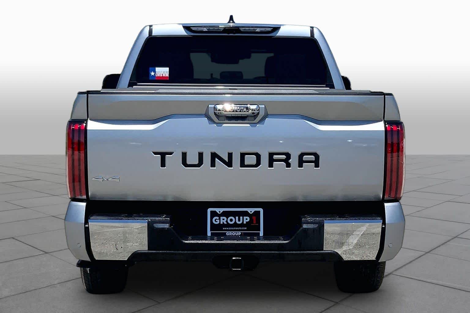 2024 Toyota Tundra 1794 Edition Celestial Silver Metallic at Group 1 Toyota Southwest
