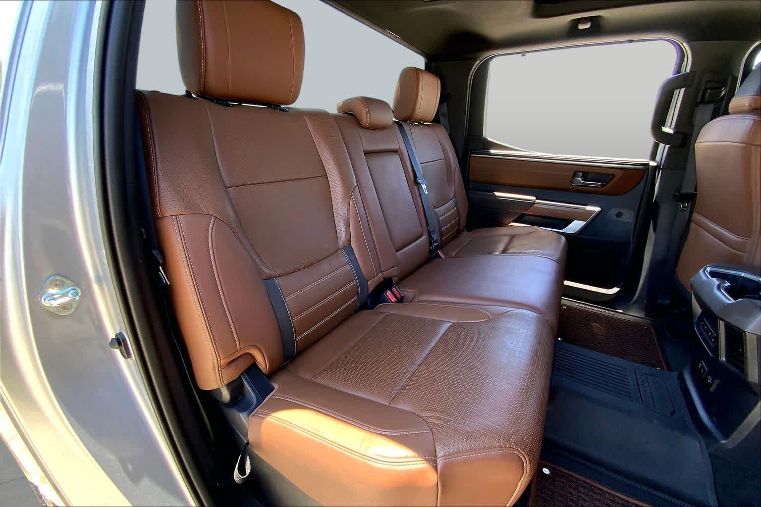 2024 Toyota Tundra 1794 Edition Celestial Silver Metallic at Group 1 Toyota Southwest