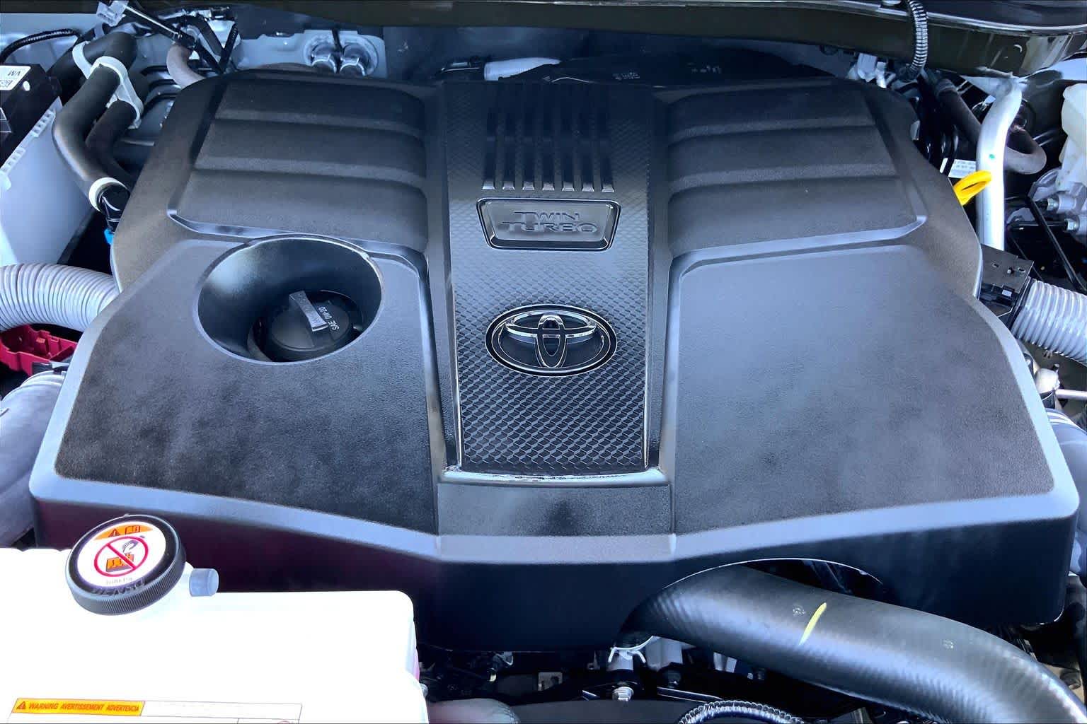2024 Toyota Tundra 1794 Edition Celestial Silver Metallic at Group 1 Toyota Southwest