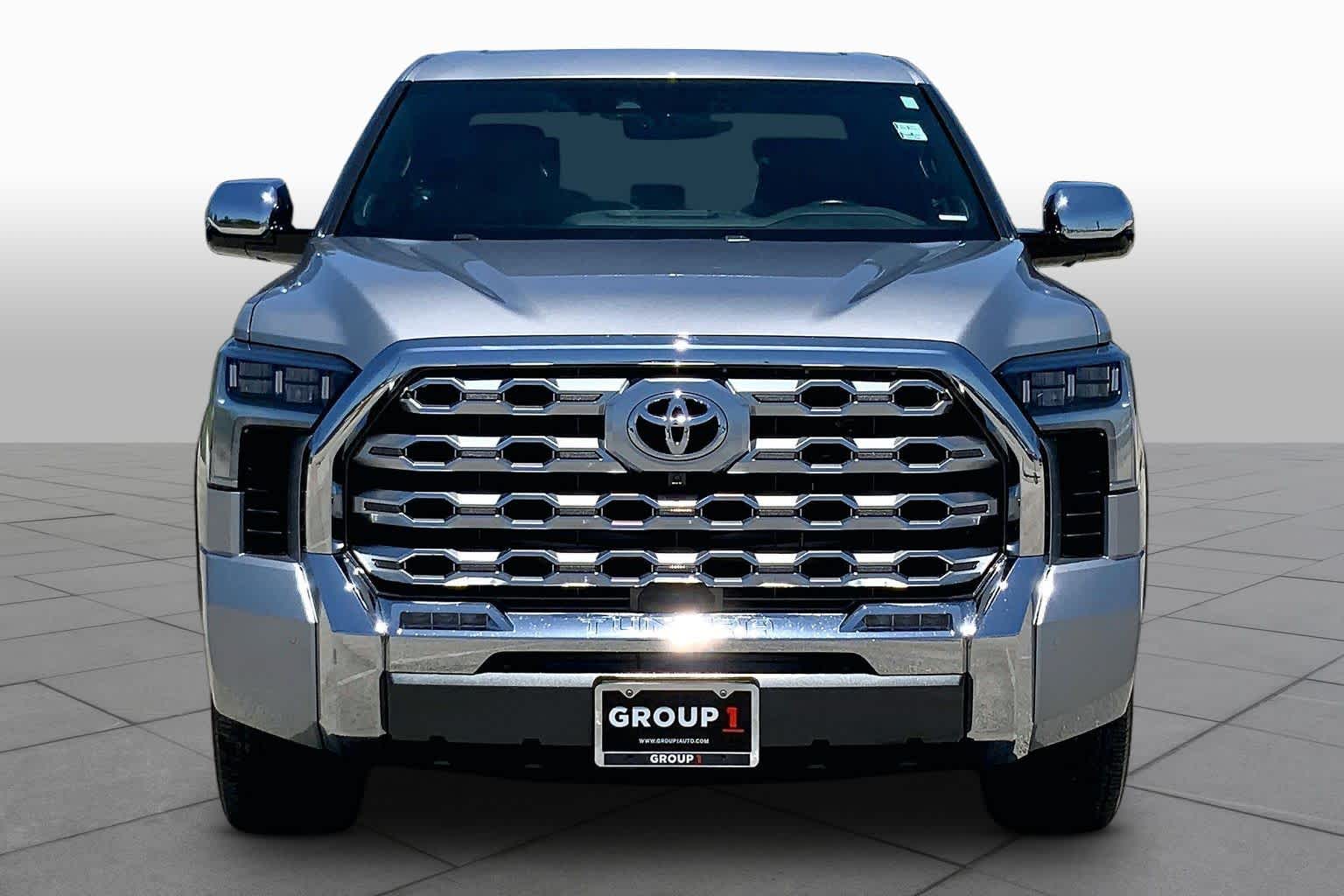 2024 Toyota Tundra 1794 Edition Celestial Silver Metallic at Group 1 Toyota Southwest