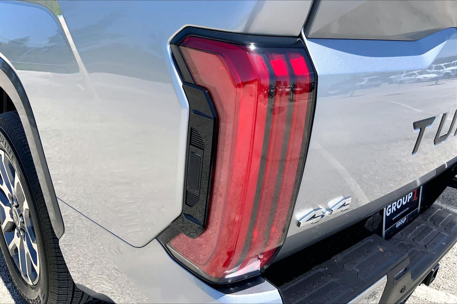 2024 Toyota Tundra 1794 Edition Celestial Silver Metallic at Group 1 Toyota Southwest
