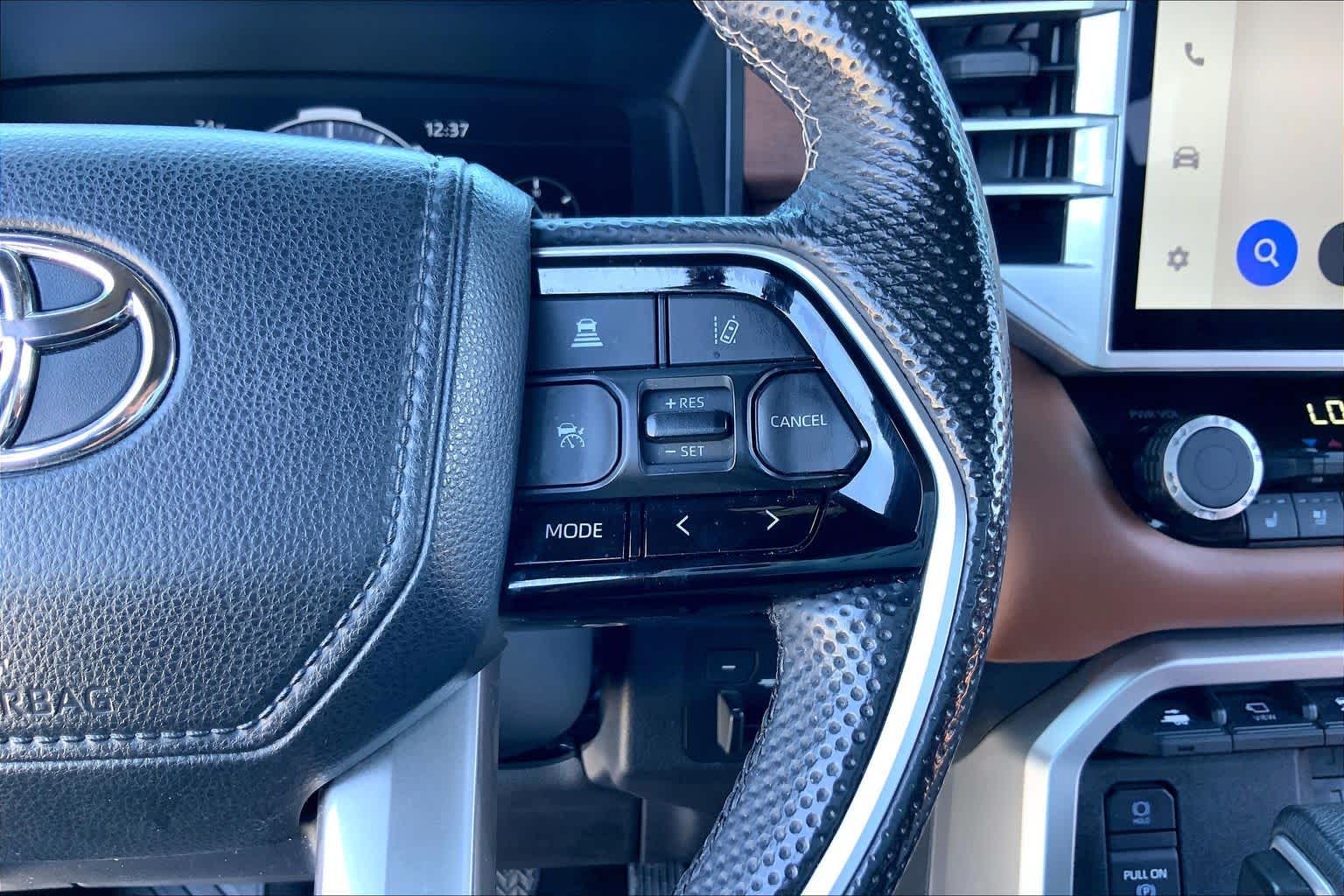 2024 Toyota Tundra 1794 Edition Celestial Silver Metallic at Group 1 Toyota Southwest
