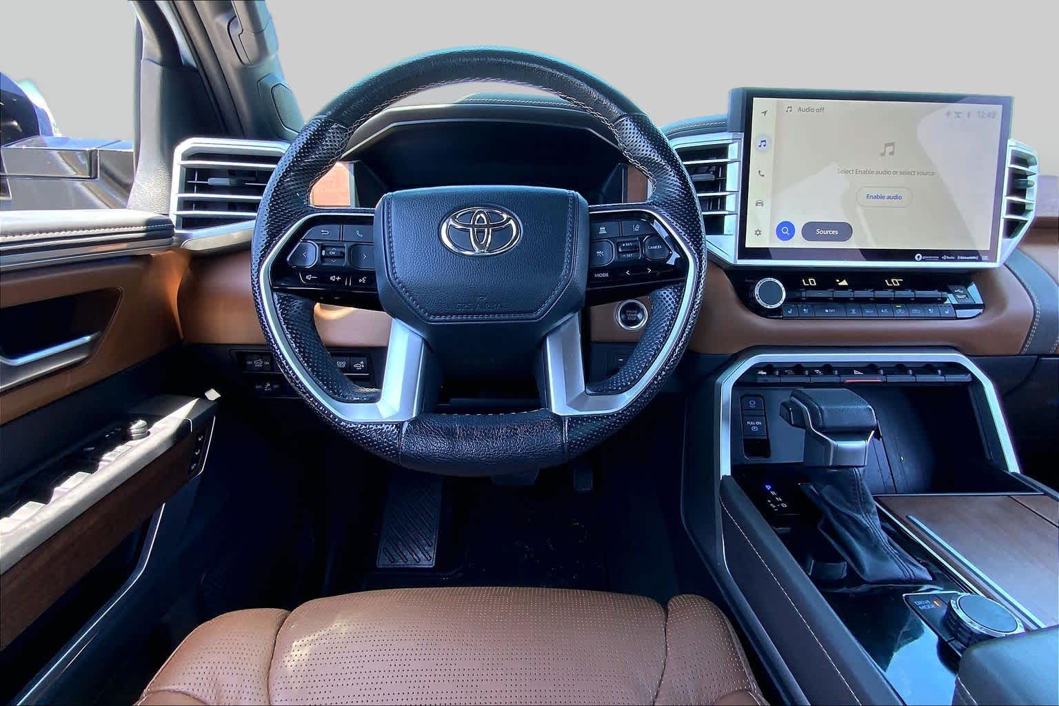 2024 Toyota Tundra 1794 Edition Celestial Silver Metallic at Group 1 Toyota Southwest
