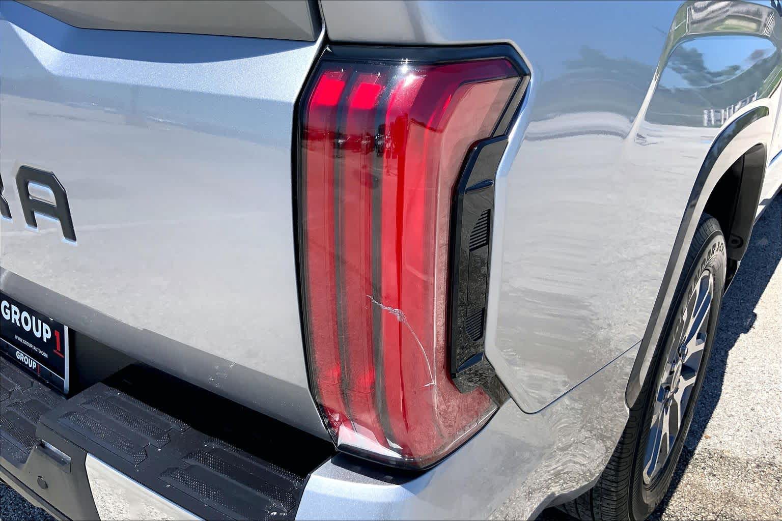 2024 Toyota Tundra 1794 Edition Celestial Silver Metallic at Group 1 Toyota Southwest