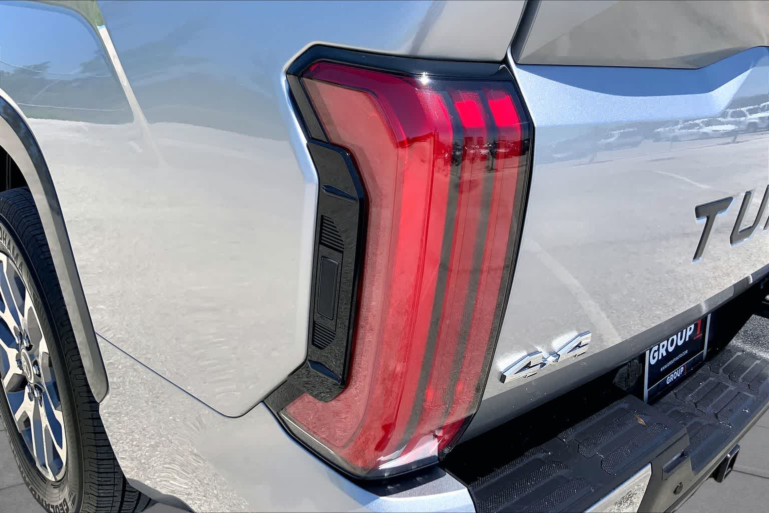 2024 Toyota Tundra 1794 Edition Celestial Silver Metallic at Group 1 Toyota Southwest