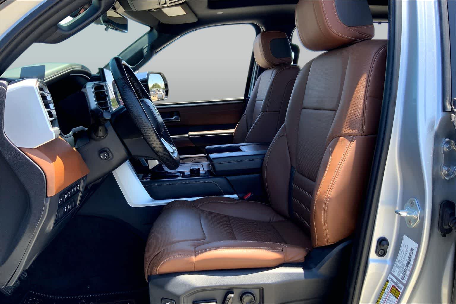 2024 Toyota Tundra 1794 Edition Celestial Silver Metallic at Group 1 Toyota Southwest