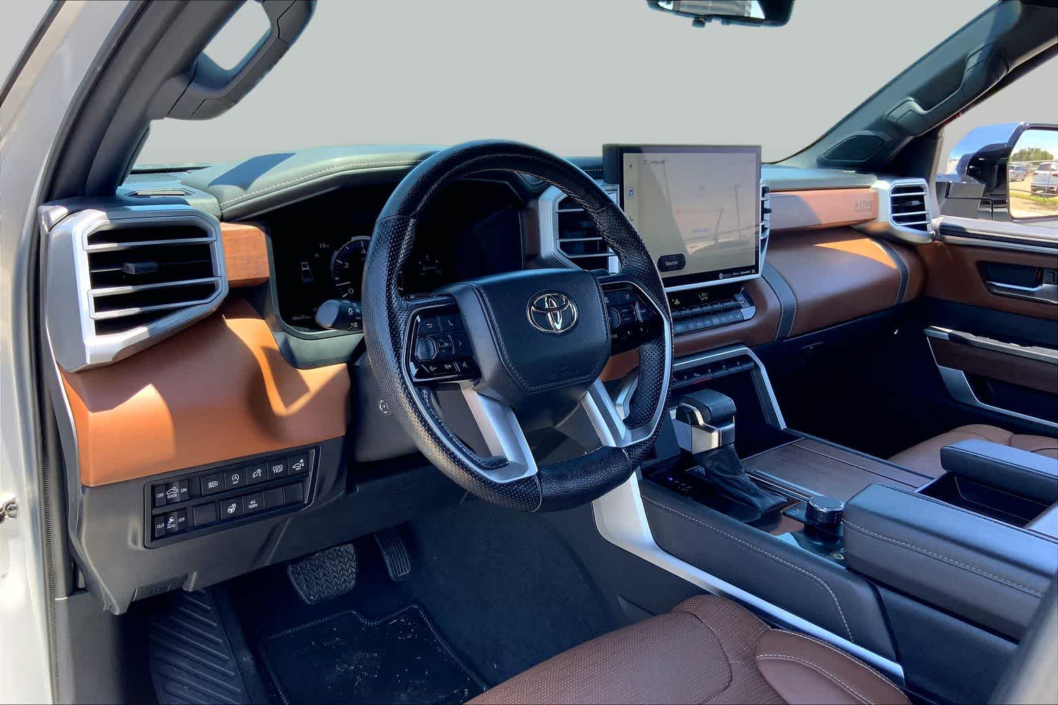 2024 Toyota Tundra 1794 Edition Celestial Silver Metallic at Group 1 Toyota Southwest