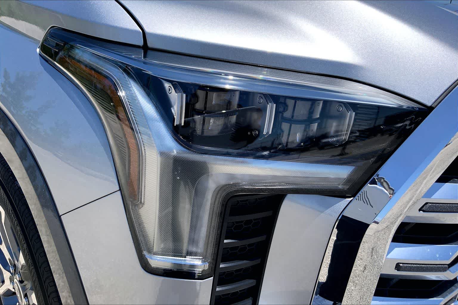2024 Toyota Tundra 1794 Edition Celestial Silver Metallic at Group 1 Toyota Southwest