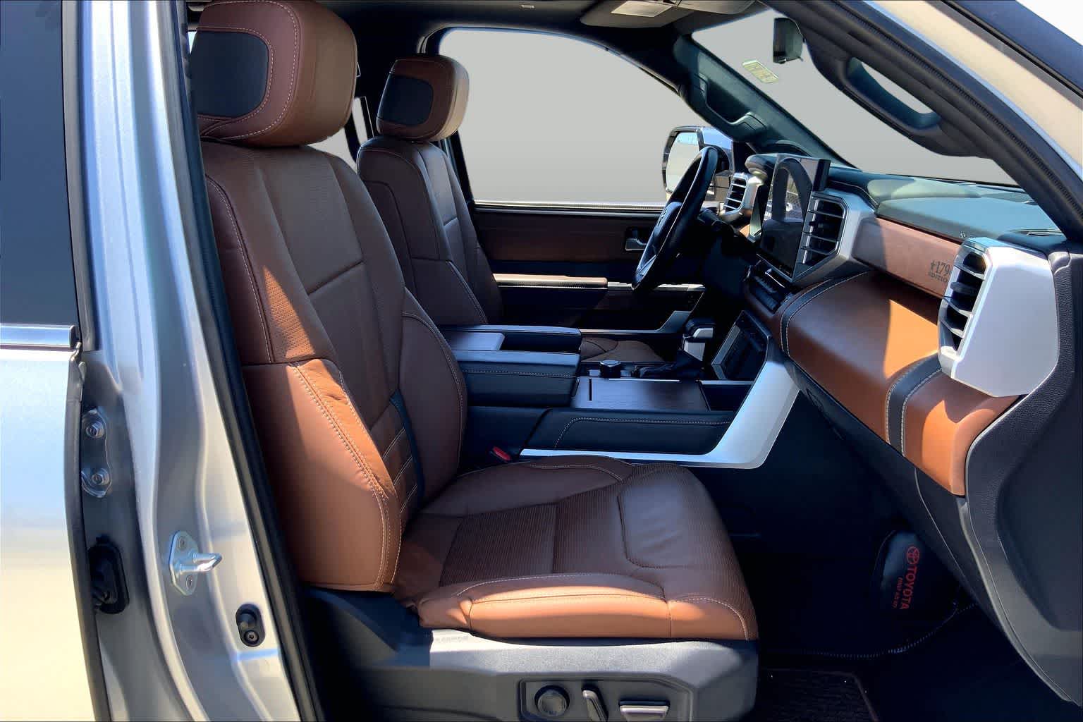 2024 Toyota Tundra 1794 Edition Celestial Silver Metallic at Group 1 Toyota Southwest