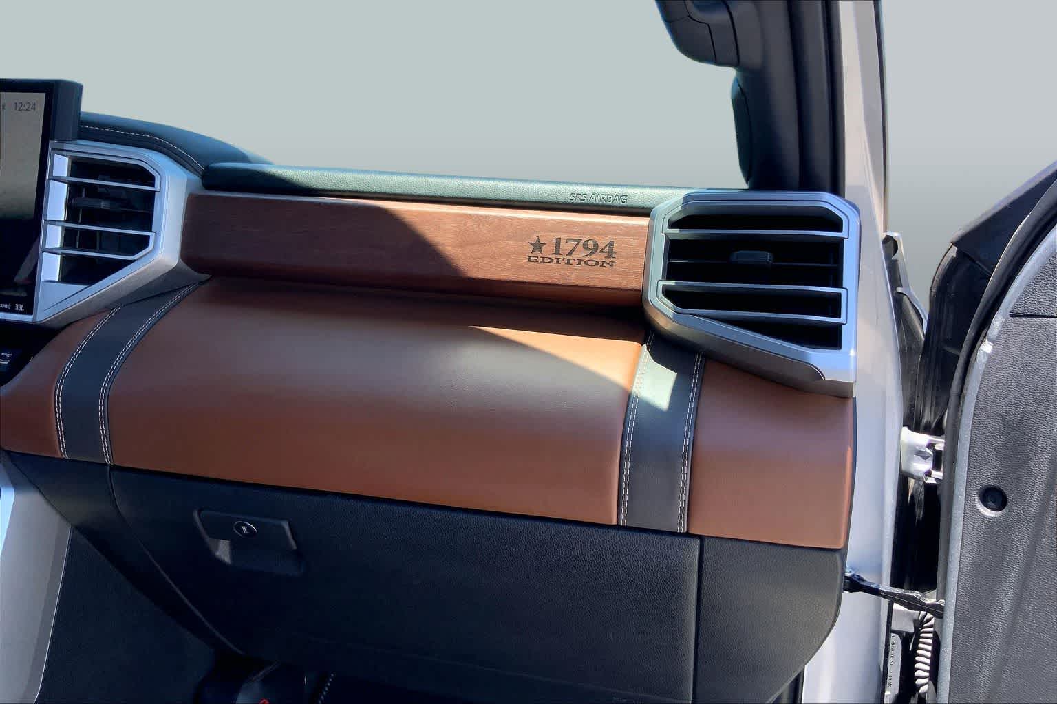2024 Toyota Tundra 1794 Edition Celestial Silver Metallic at Group 1 Toyota Southwest