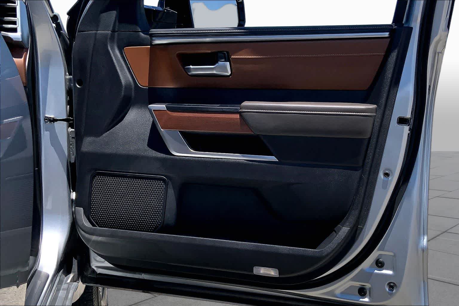 2024 Toyota Tundra 1794 Edition Celestial Silver Metallic at Group 1 Toyota Southwest