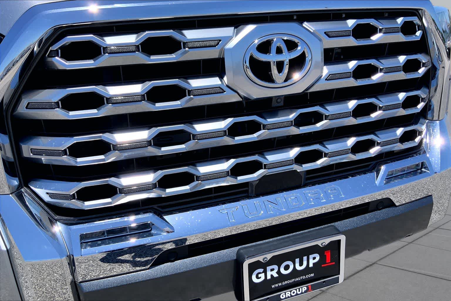 2024 Toyota Tundra 1794 Edition Celestial Silver Metallic at Group 1 Toyota Southwest
