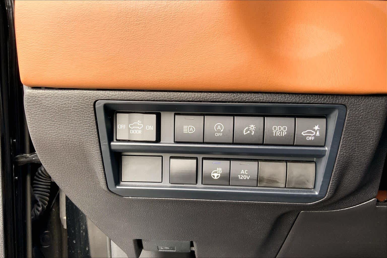 2025 Toyota Tundra 1794 Edition Midnight Black Metallic at Group 1 Toyota Southwest