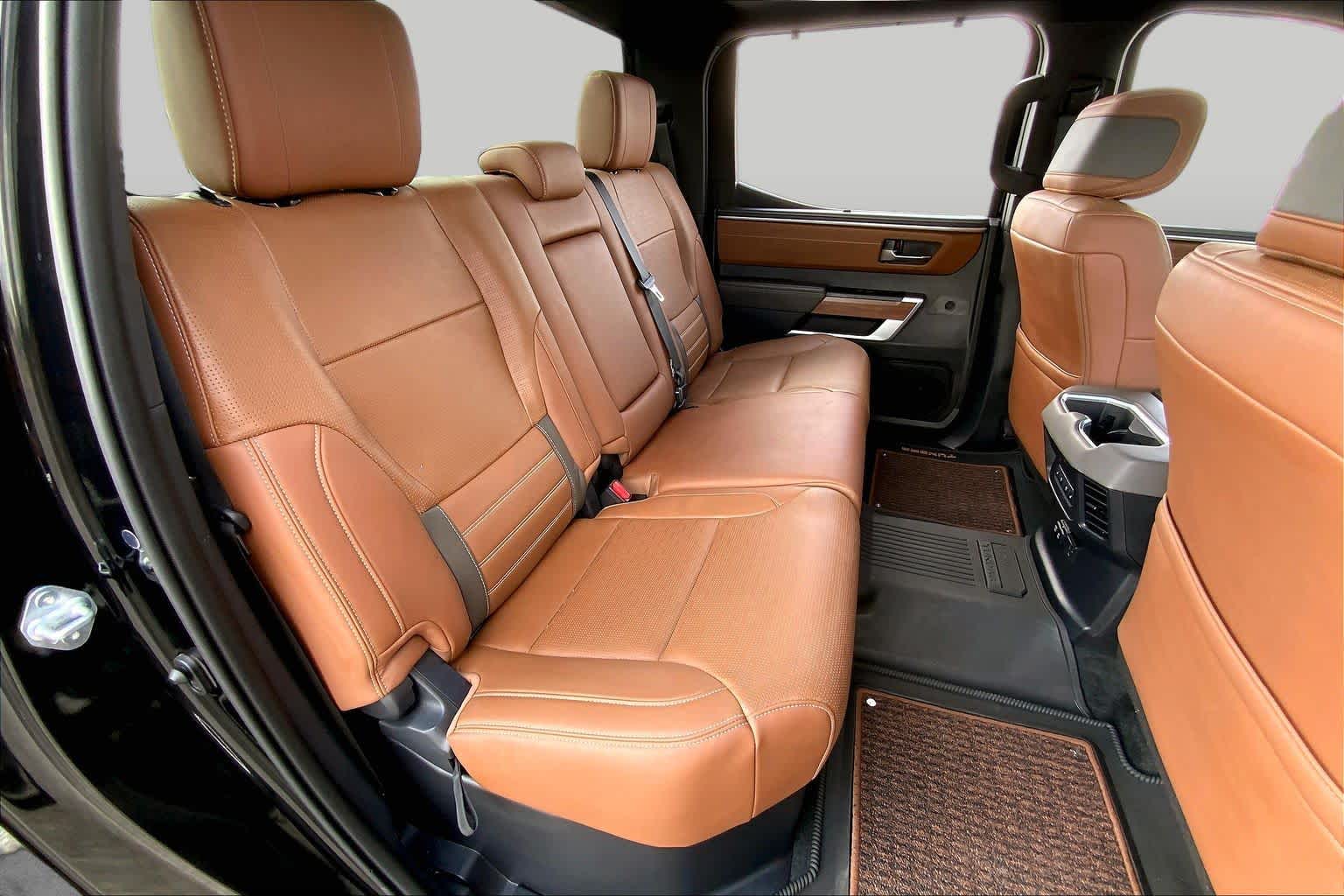 2025 Toyota Tundra 1794 Edition Midnight Black Metallic at Group 1 Toyota Southwest