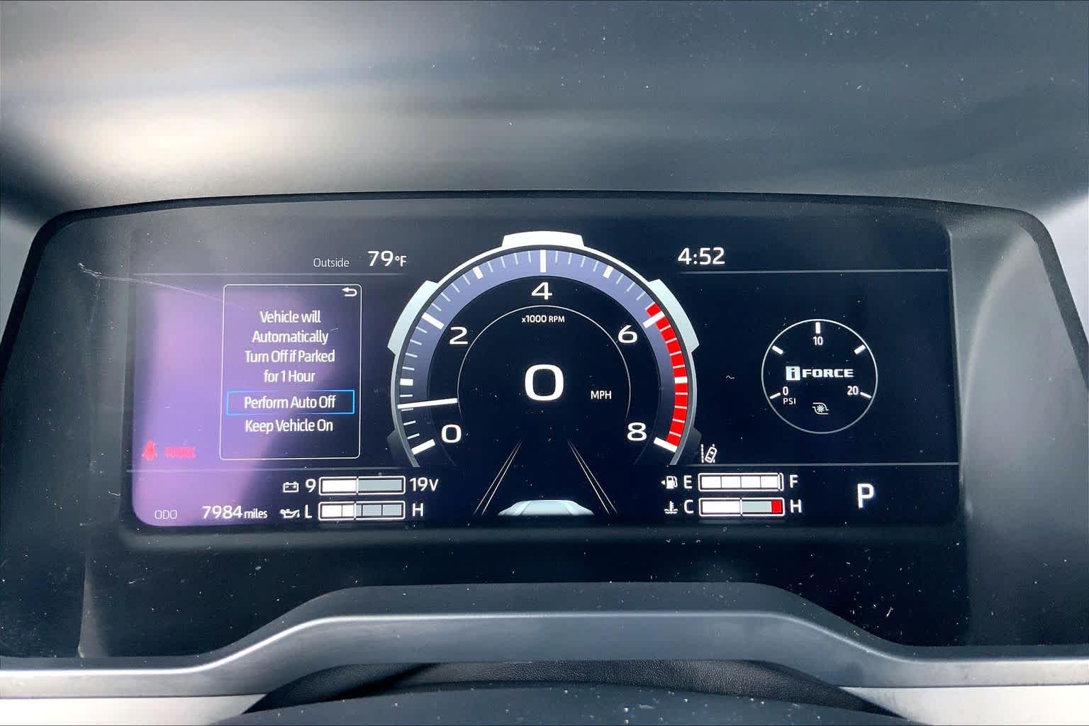 2025 Toyota Tundra 1794 Edition Midnight Black Metallic at Group 1 Toyota Southwest