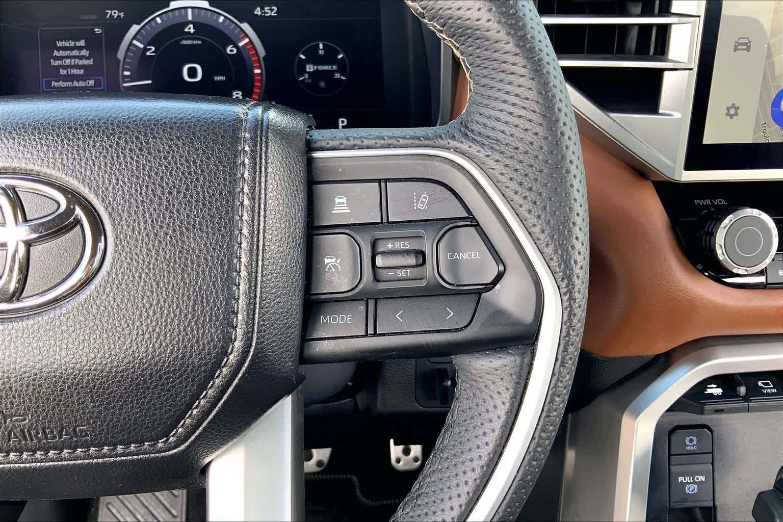 2025 Toyota Tundra 1794 Edition Midnight Black Metallic at Group 1 Toyota Southwest