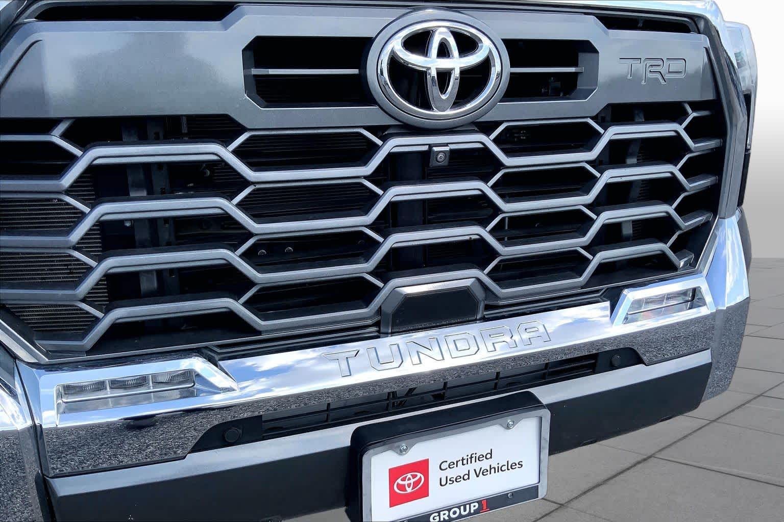 2025 Toyota Tundra 1794 Edition Midnight Black Metallic at Group 1 Toyota Southwest