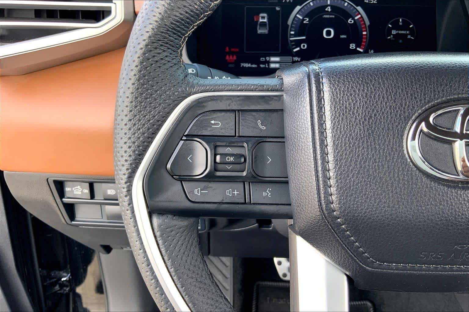 2025 Toyota Tundra 1794 Edition Midnight Black Metallic at Group 1 Toyota Southwest