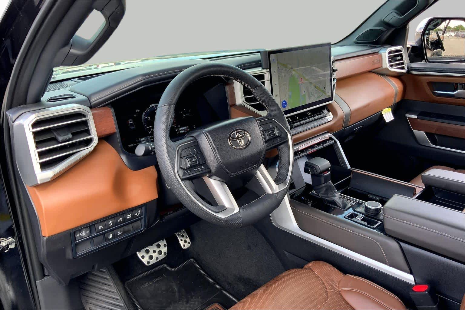 2025 Toyota Tundra 1794 Edition Midnight Black Metallic at Group 1 Toyota Southwest