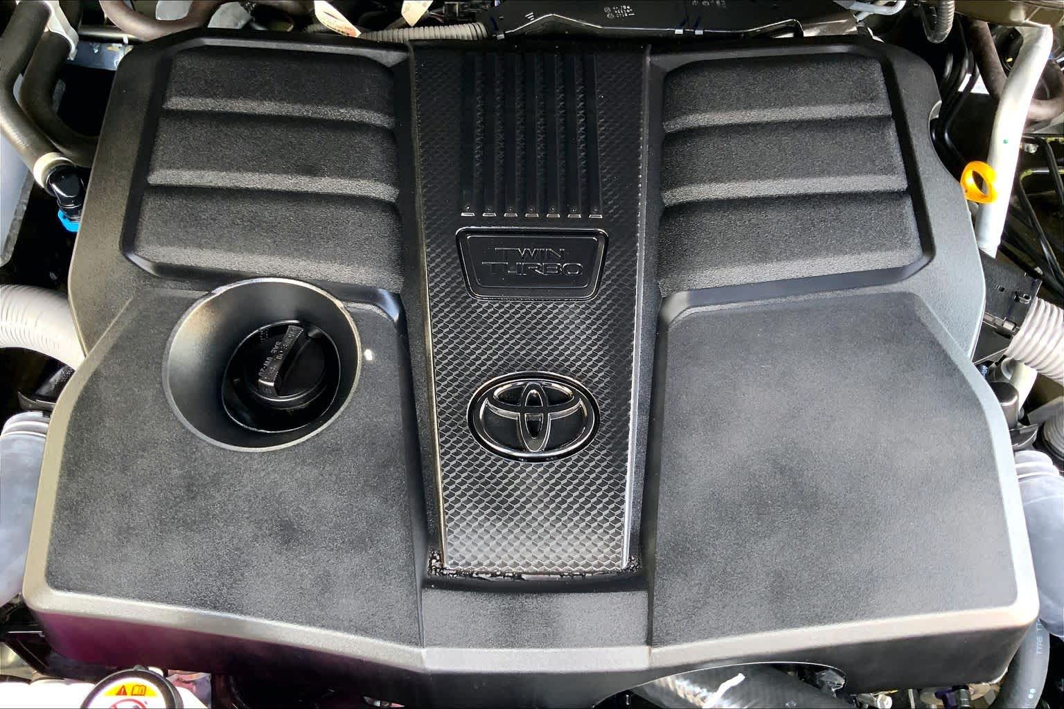 2025 Toyota Tundra 1794 Edition Midnight Black Metallic at Group 1 Toyota Southwest