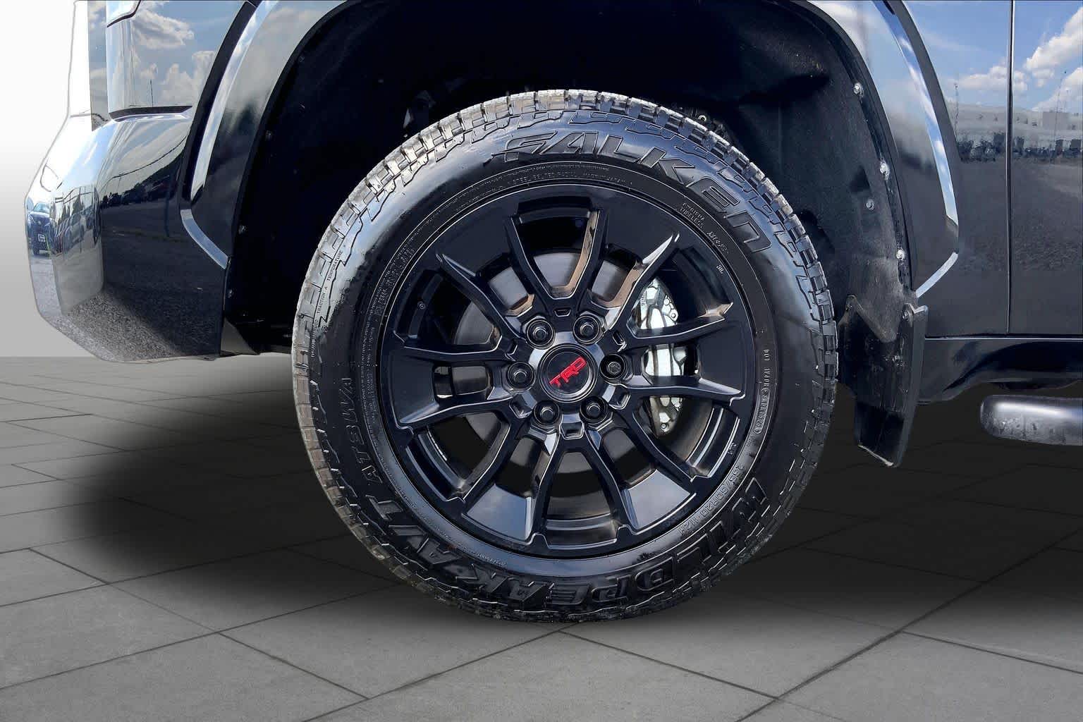 2025 Toyota Tundra 1794 Edition Midnight Black Metallic at Group 1 Toyota Southwest