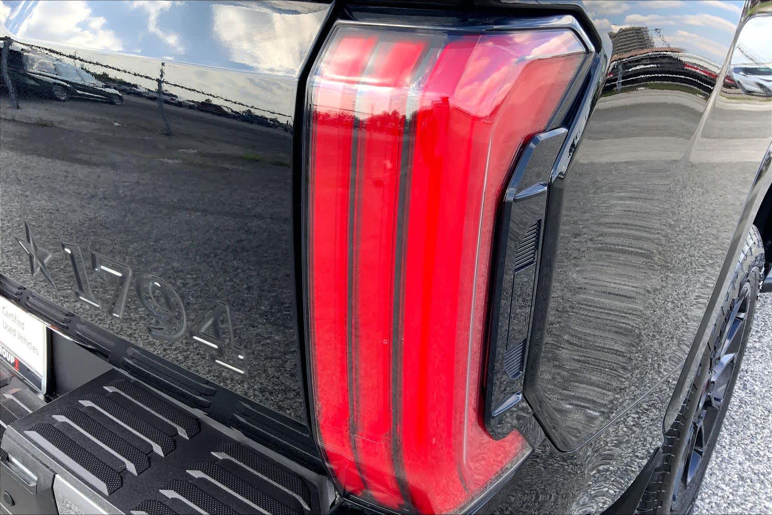 2025 Toyota Tundra 1794 Edition Midnight Black Metallic at Group 1 Toyota Southwest