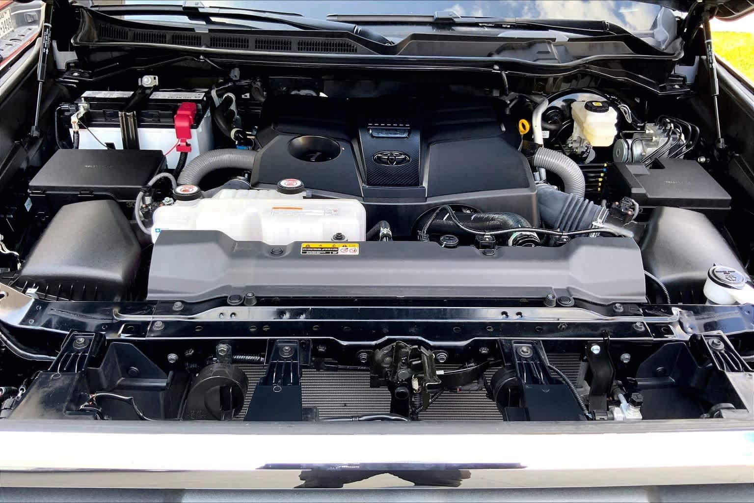 2025 Toyota Tundra 1794 Edition Midnight Black Metallic at Group 1 Toyota Southwest