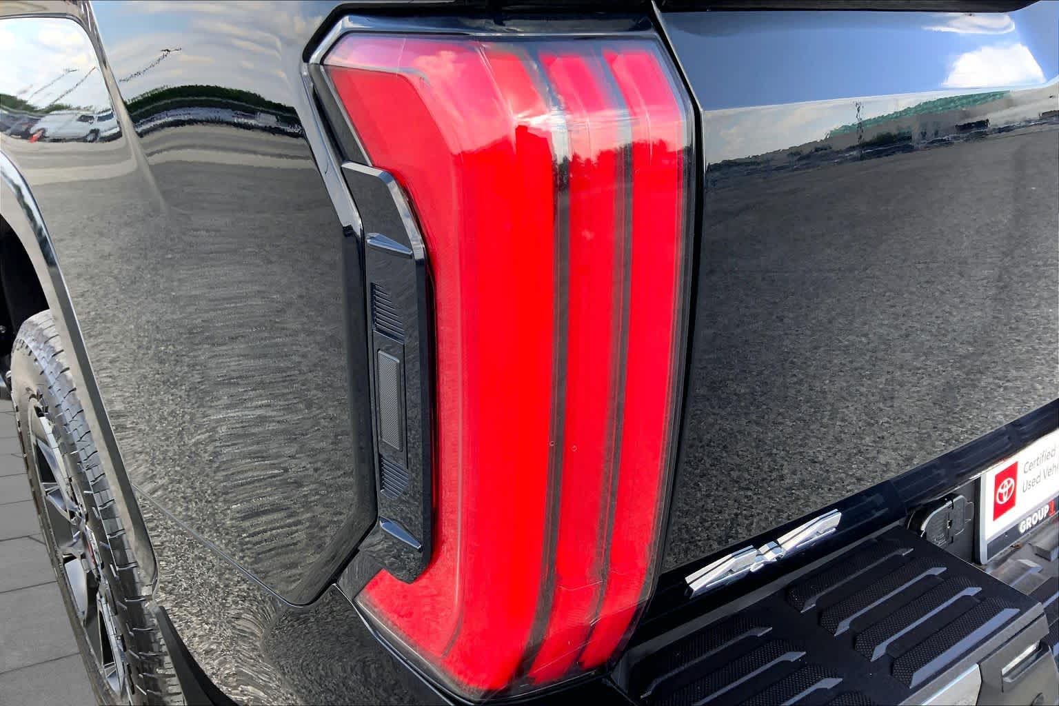 2025 Toyota Tundra 1794 Edition Midnight Black Metallic at Group 1 Toyota Southwest