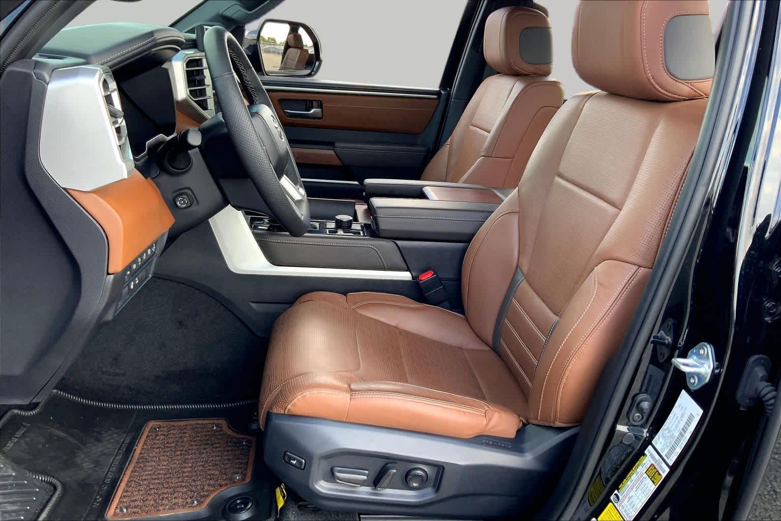 2025 Toyota Tundra 1794 Edition Midnight Black Metallic at Group 1 Toyota Southwest