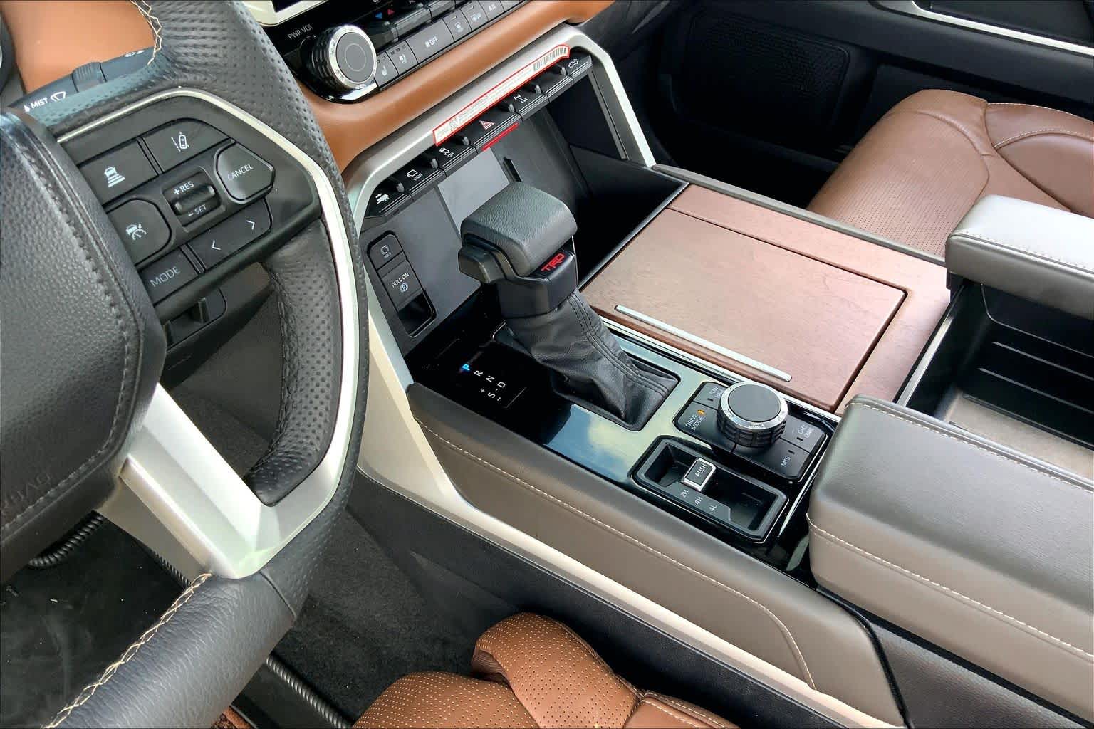 2025 Toyota Tundra 1794 Edition Midnight Black Metallic at Group 1 Toyota Southwest