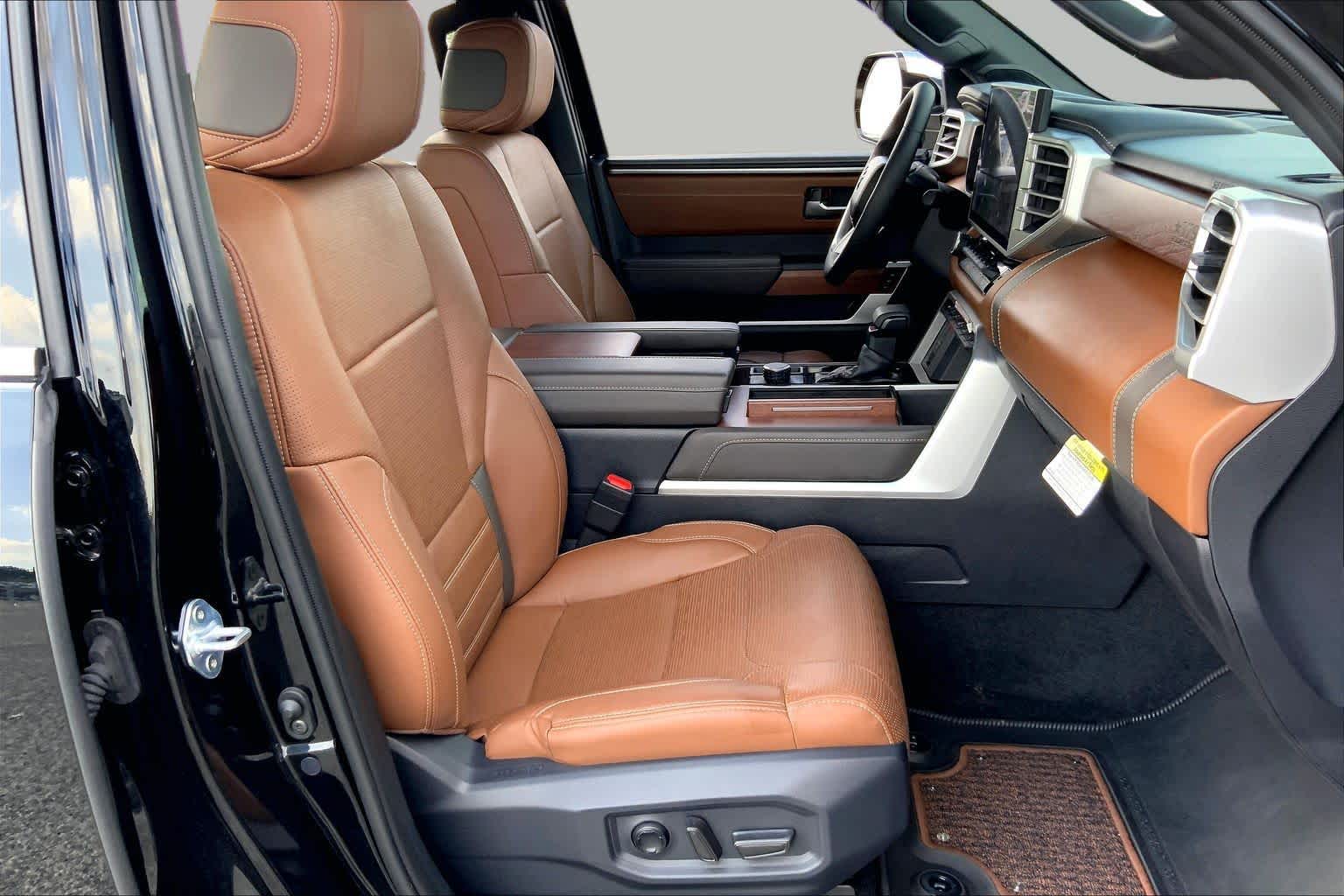 2025 Toyota Tundra 1794 Edition Midnight Black Metallic at Group 1 Toyota Southwest