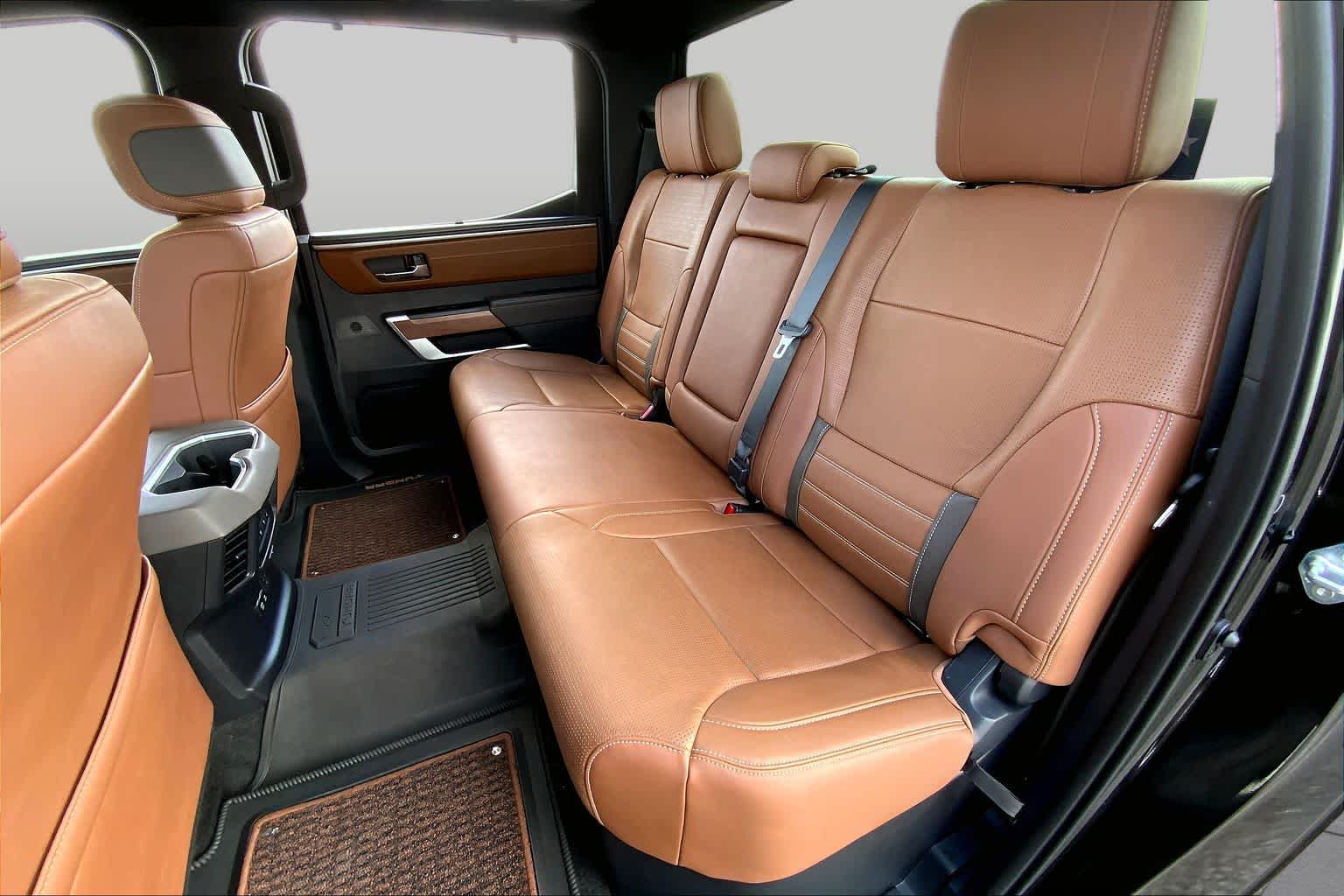 2025 Toyota Tundra 1794 Edition Midnight Black Metallic at Group 1 Toyota Southwest