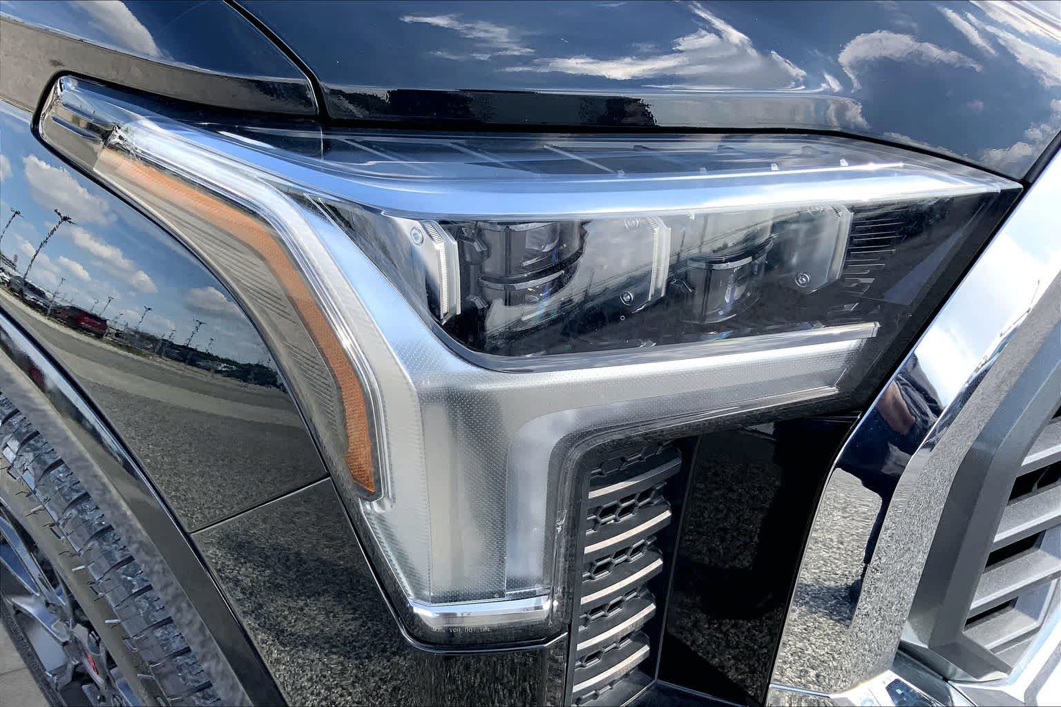 2025 Toyota Tundra 1794 Edition Midnight Black Metallic at Group 1 Toyota Southwest