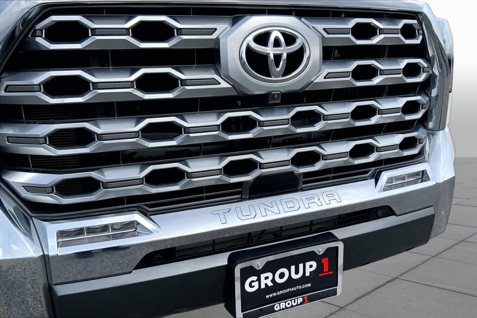 2024 Toyota Tundra 1794 Edition Wind Chill Pearl at Group 1 Toyota Southwest
