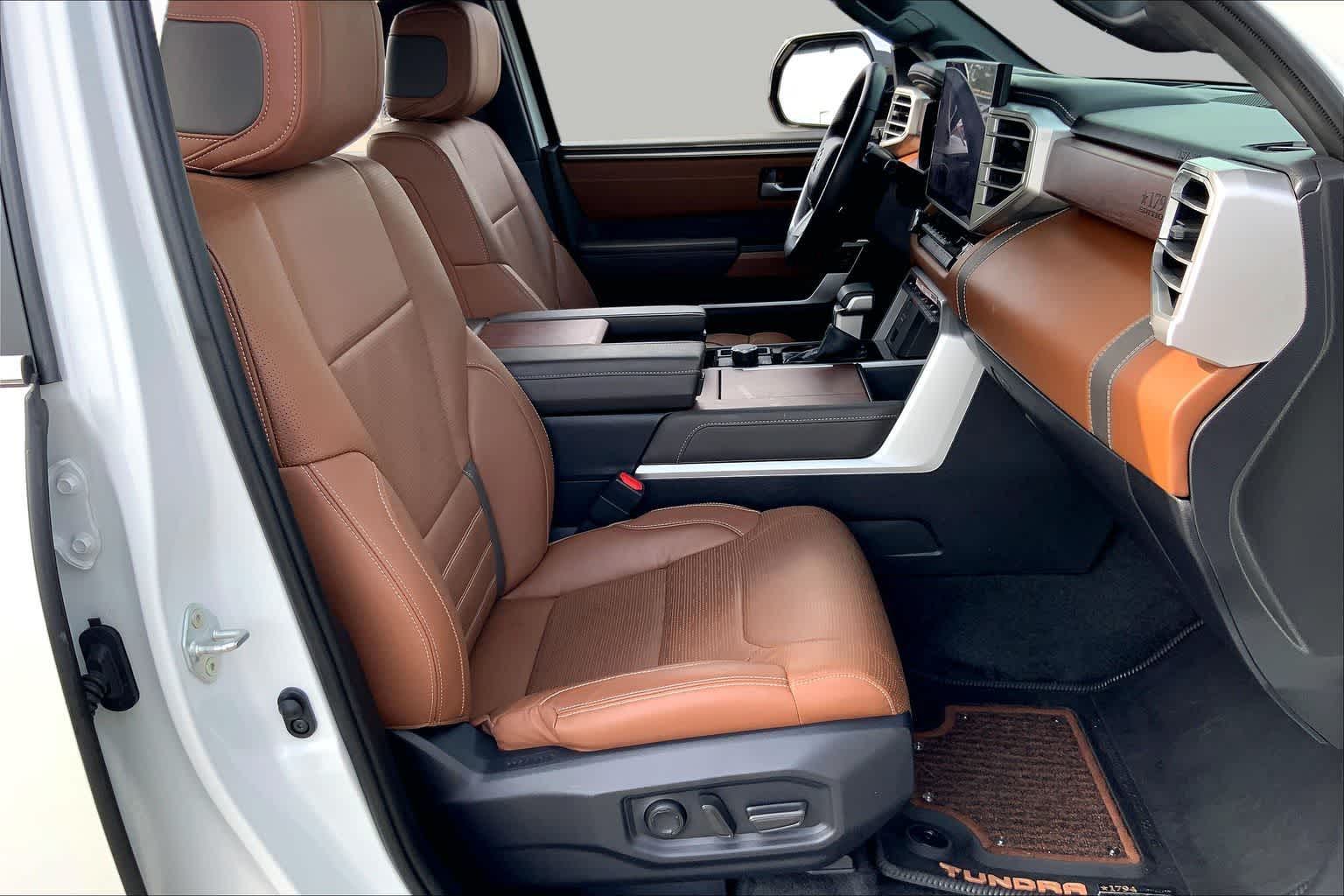 2024 Toyota Tundra 1794 Edition Wind Chill Pearl at Group 1 Toyota Southwest