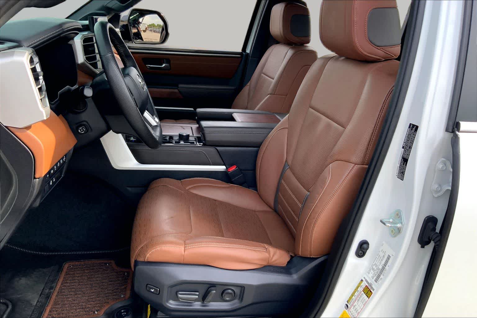 2024 Toyota Tundra 1794 Edition Wind Chill Pearl at Group 1 Toyota Southwest