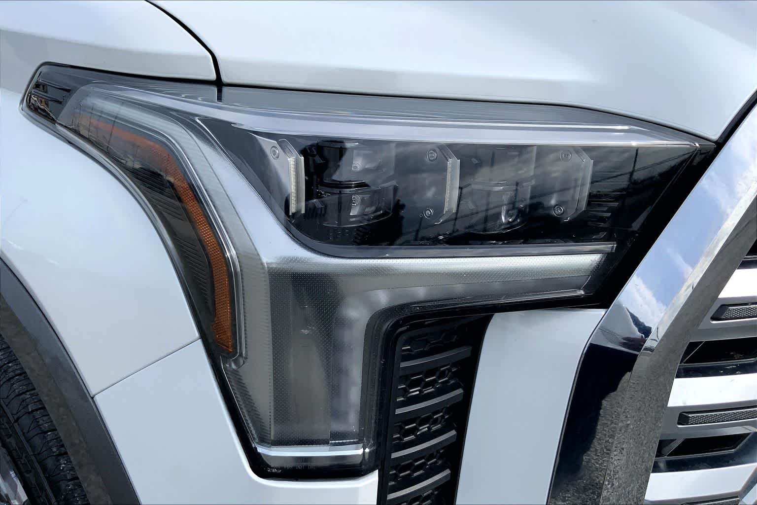 2024 Toyota Tundra 1794 Edition Wind Chill Pearl at Group 1 Toyota Southwest
