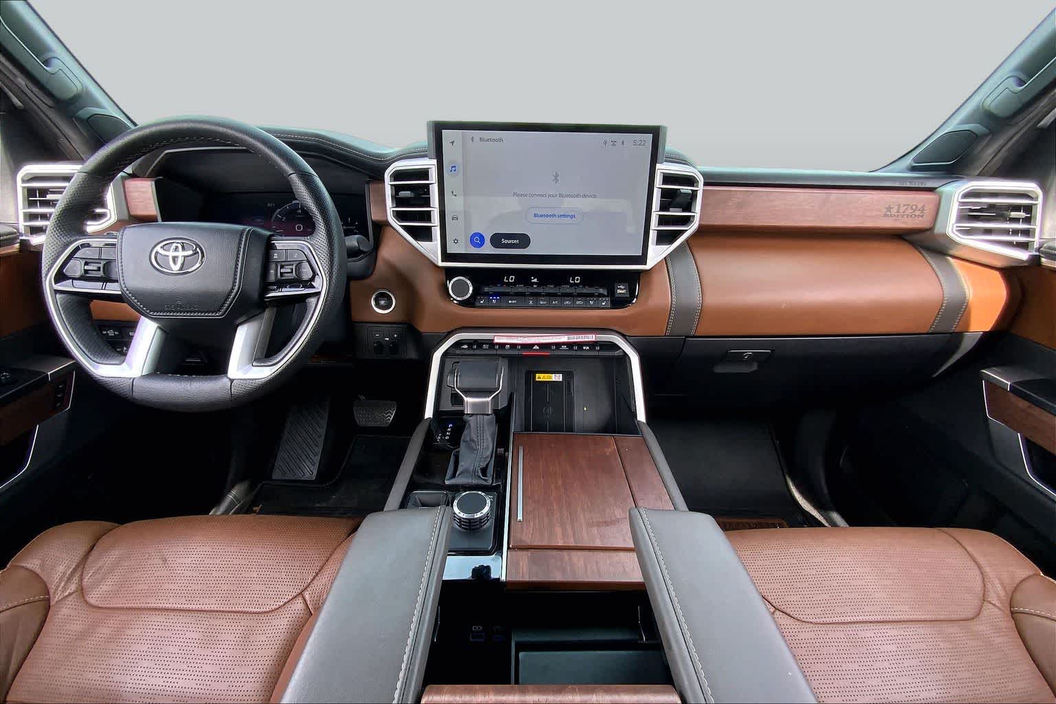 2024 Toyota Tundra 1794 Edition Wind Chill Pearl at Group 1 Toyota Southwest