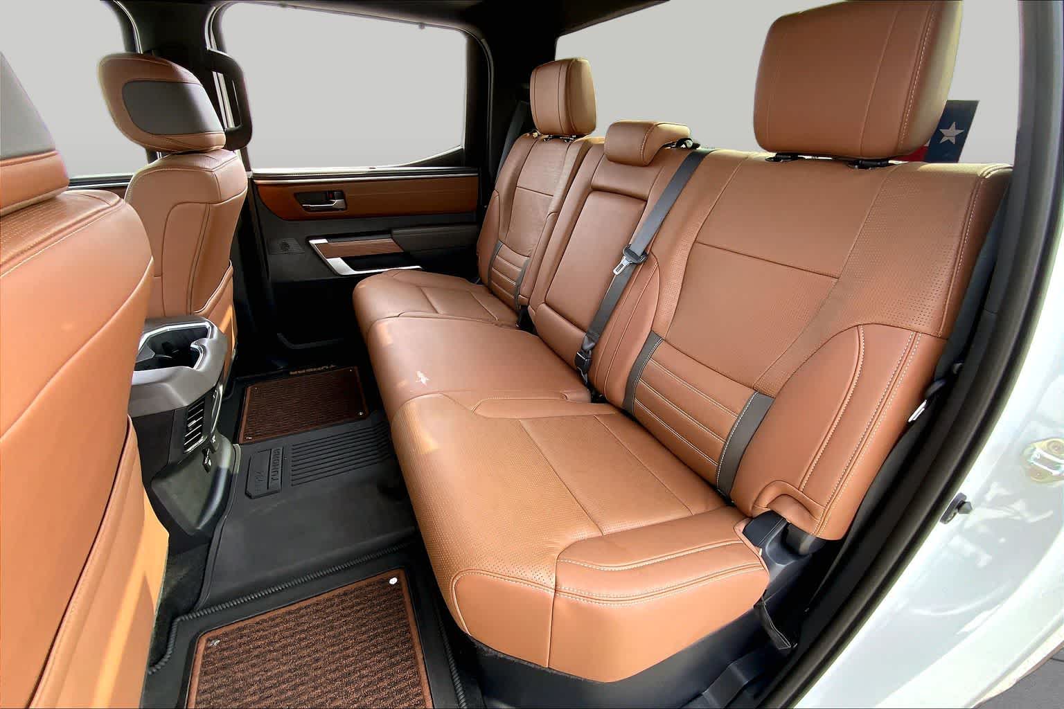2024 Toyota Tundra 1794 Edition Wind Chill Pearl at Group 1 Toyota Southwest