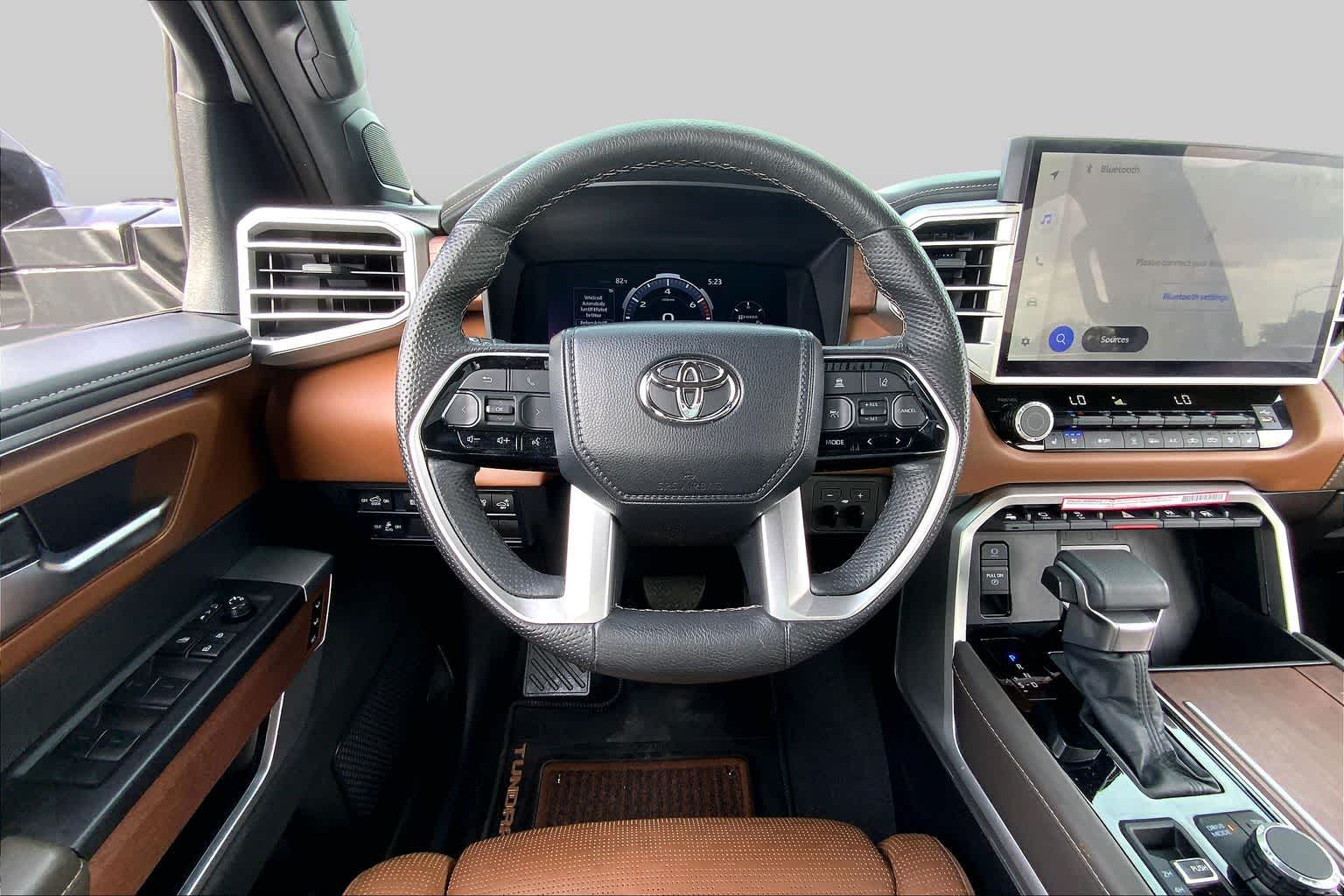 2024 Toyota Tundra 1794 Edition Wind Chill Pearl at Group 1 Toyota Southwest