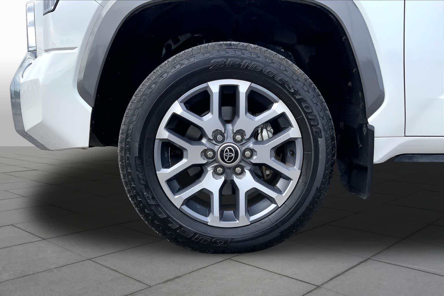 2024 Toyota Tundra 1794 Edition Wind Chill Pearl at Group 1 Toyota Southwest