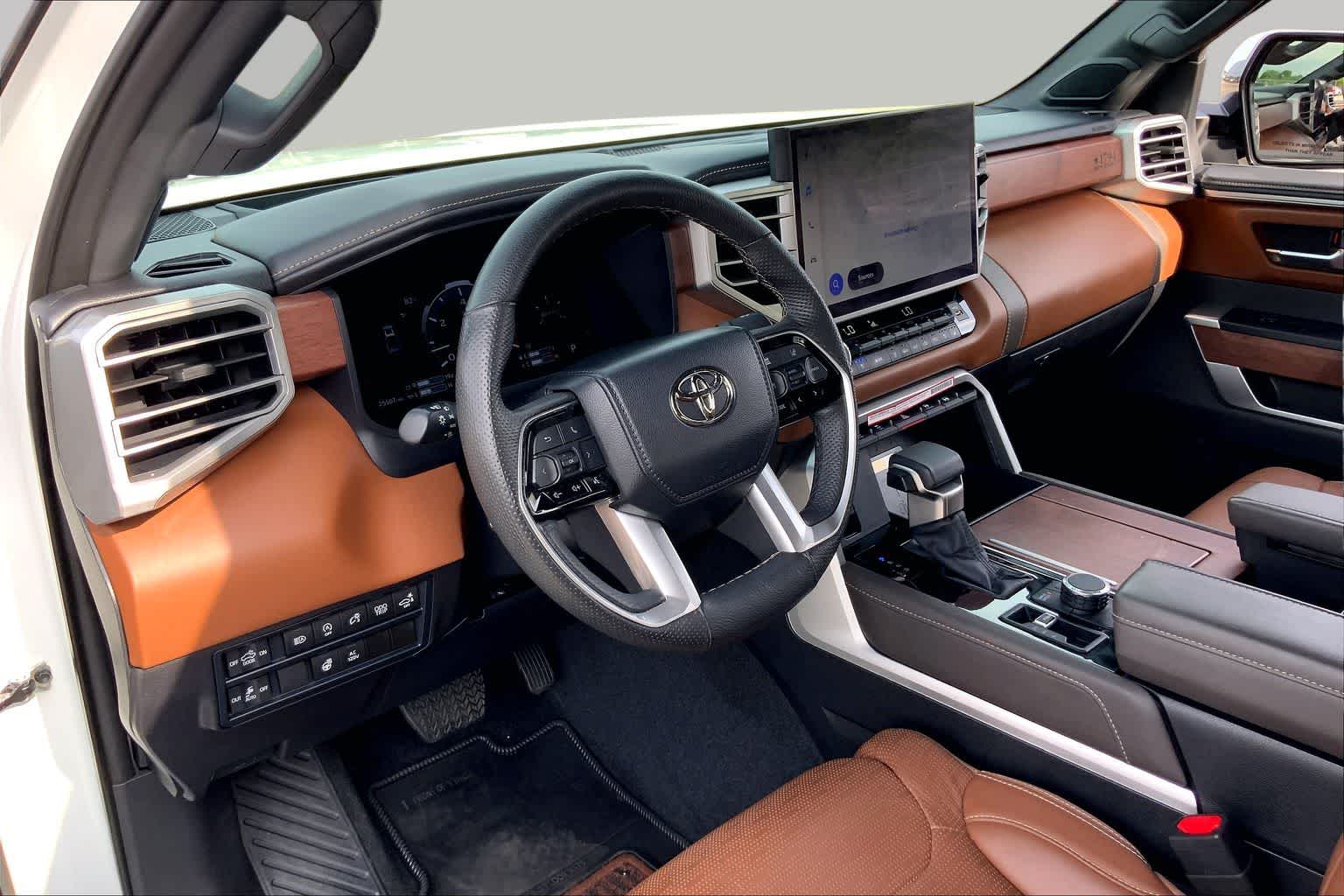 2024 Toyota Tundra 1794 Edition Wind Chill Pearl at Group 1 Toyota Southwest