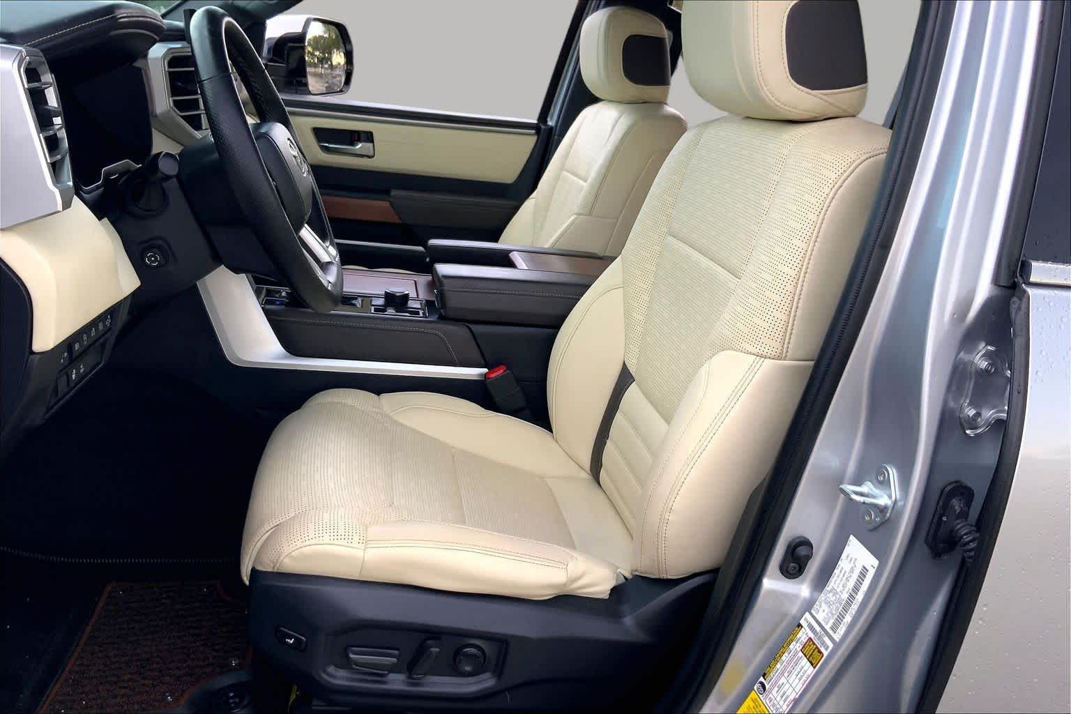 2023 Toyota Tundra 1794 Edition Celestial Silver Metallic at Sterling McCall Nissan