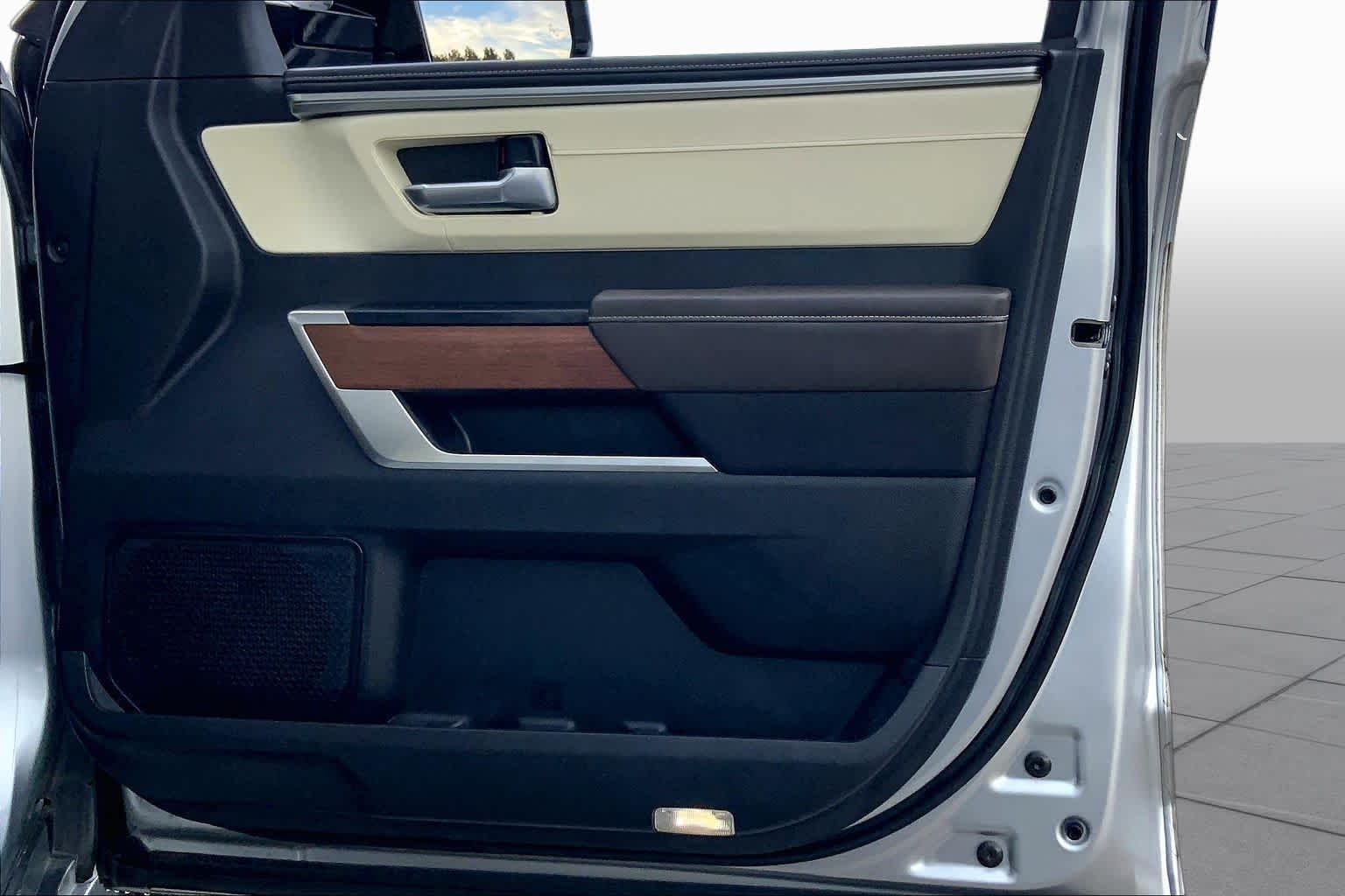 2023 Toyota Tundra 1794 Edition Celestial Silver Metallic at Sterling McCall Nissan